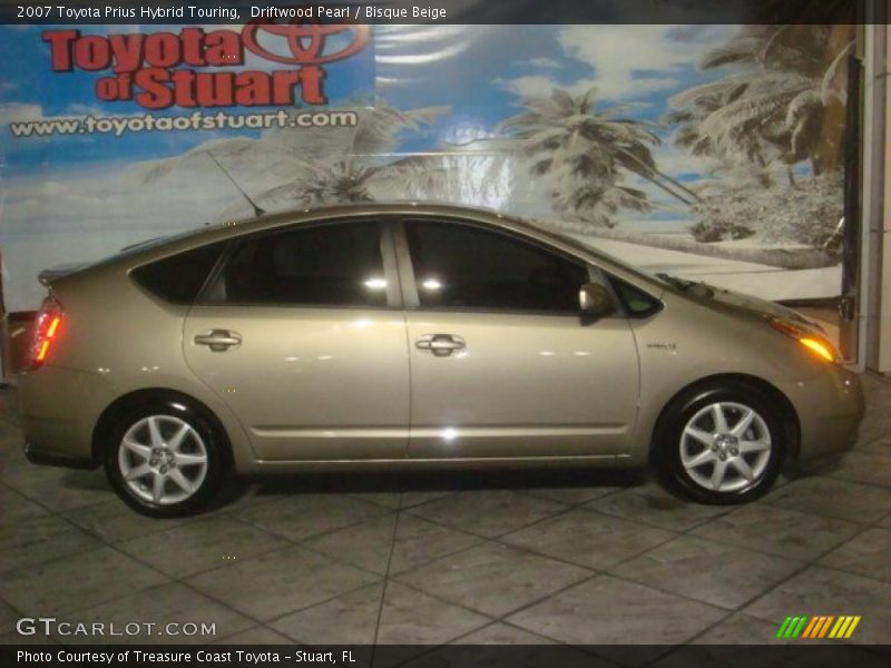 Driftwood Pearl / Bisque Beige 2007 Toyota Prius Hybrid Touring
