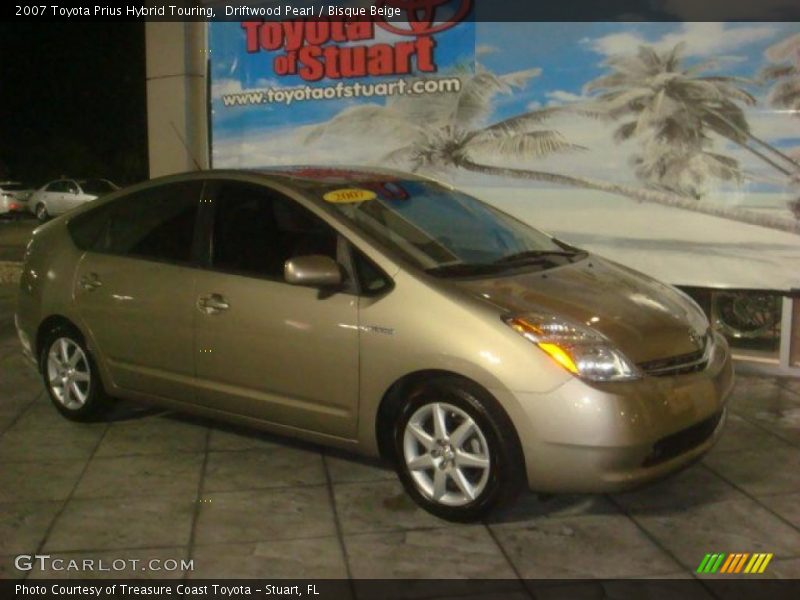 Driftwood Pearl / Bisque Beige 2007 Toyota Prius Hybrid Touring