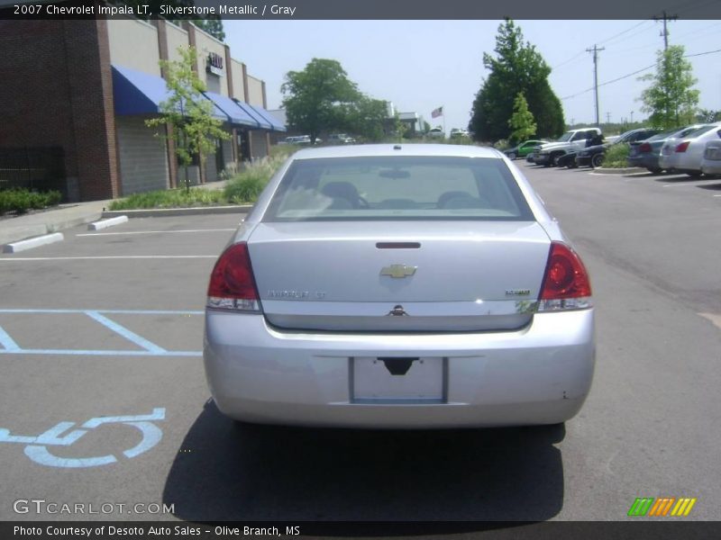 Silverstone Metallic / Gray 2007 Chevrolet Impala LT