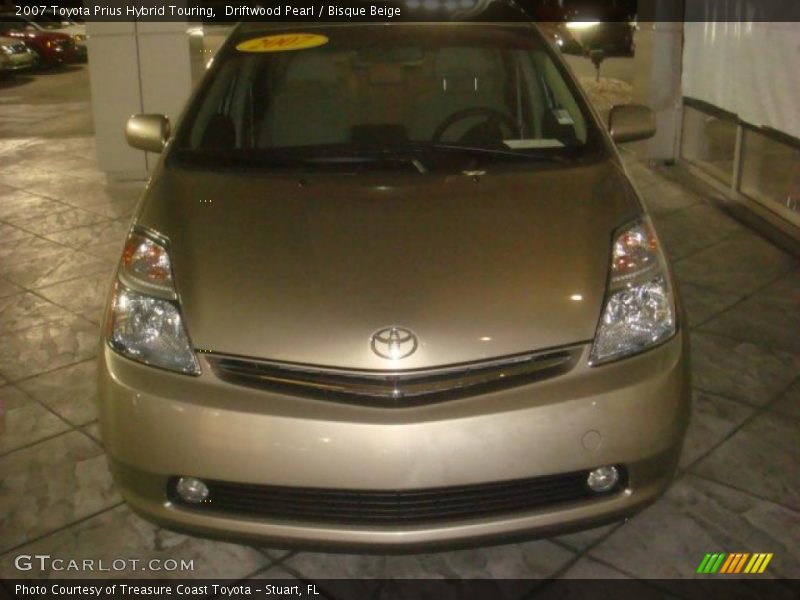 Driftwood Pearl / Bisque Beige 2007 Toyota Prius Hybrid Touring