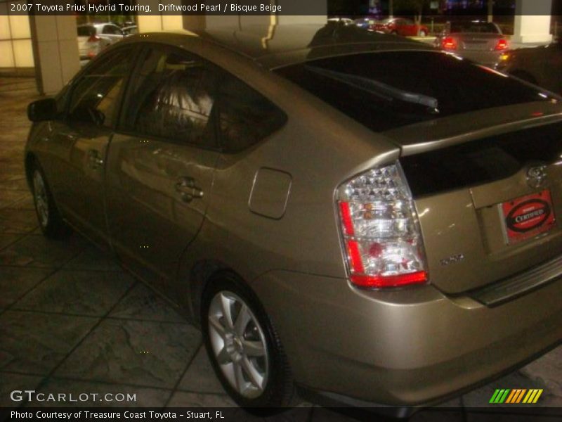 Driftwood Pearl / Bisque Beige 2007 Toyota Prius Hybrid Touring