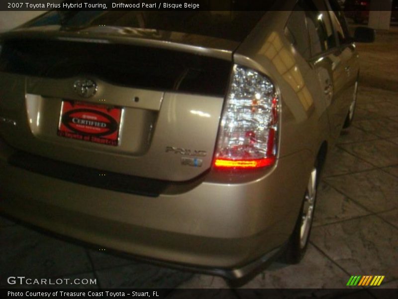 Driftwood Pearl / Bisque Beige 2007 Toyota Prius Hybrid Touring