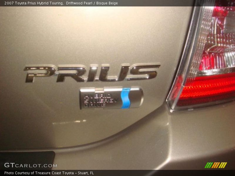 Driftwood Pearl / Bisque Beige 2007 Toyota Prius Hybrid Touring