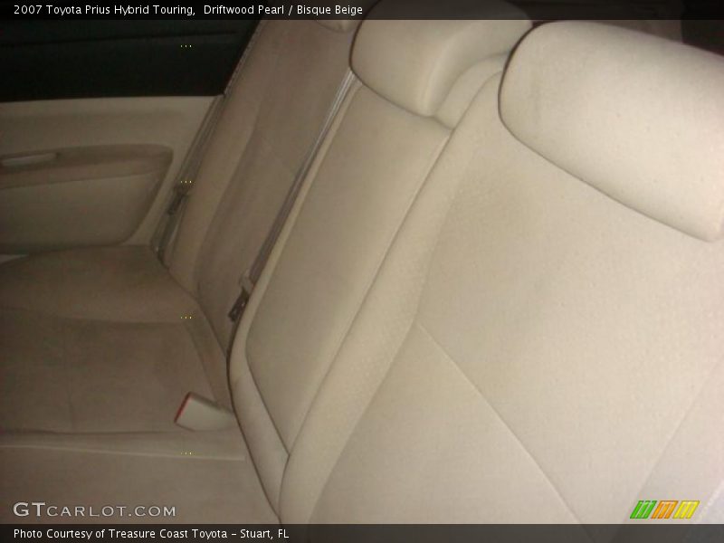 Driftwood Pearl / Bisque Beige 2007 Toyota Prius Hybrid Touring
