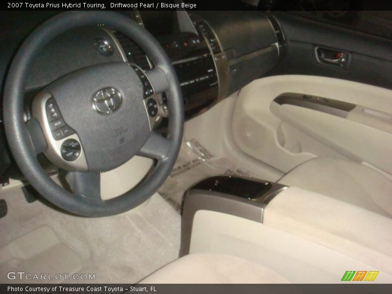 Driftwood Pearl / Bisque Beige 2007 Toyota Prius Hybrid Touring