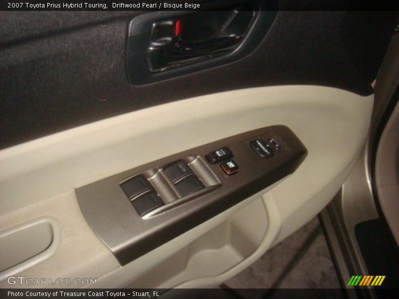 Driftwood Pearl / Bisque Beige 2007 Toyota Prius Hybrid Touring