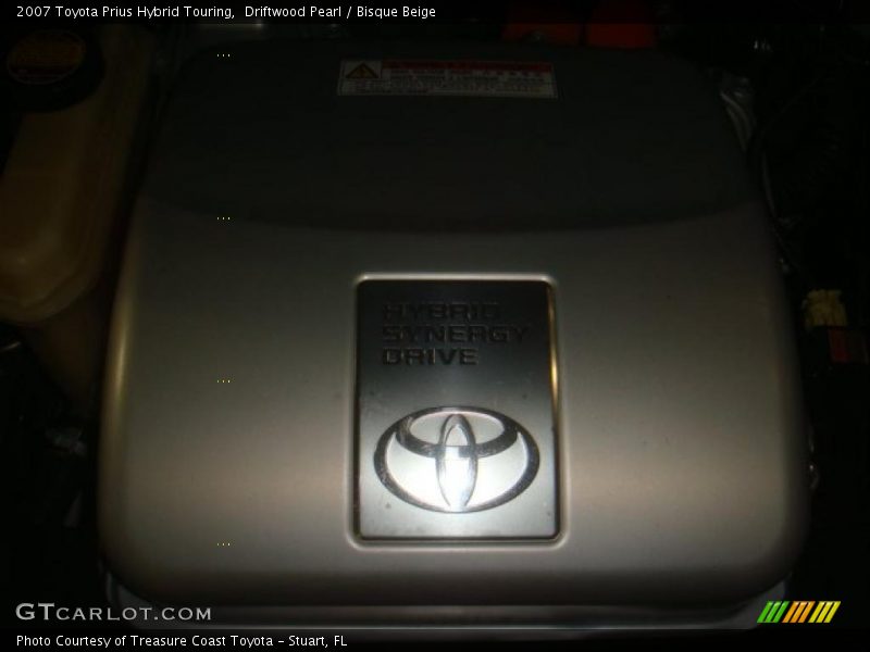 Driftwood Pearl / Bisque Beige 2007 Toyota Prius Hybrid Touring