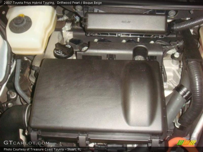 Driftwood Pearl / Bisque Beige 2007 Toyota Prius Hybrid Touring