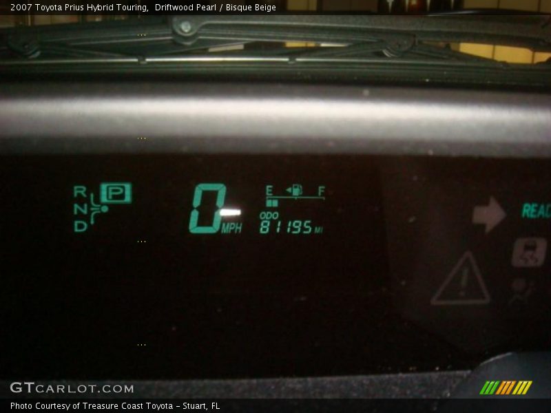 Driftwood Pearl / Bisque Beige 2007 Toyota Prius Hybrid Touring