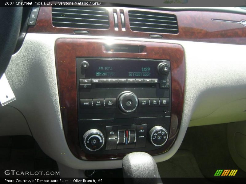 Silverstone Metallic / Gray 2007 Chevrolet Impala LT