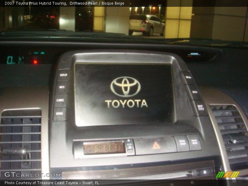 Driftwood Pearl / Bisque Beige 2007 Toyota Prius Hybrid Touring