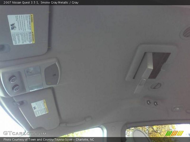 Smoke Gray Metallic / Gray 2007 Nissan Quest 3.5 S