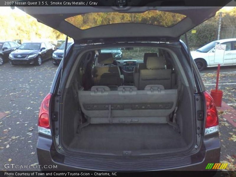 Smoke Gray Metallic / Gray 2007 Nissan Quest 3.5 S