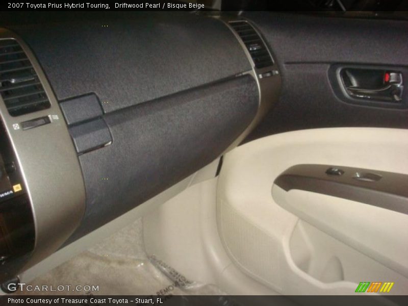 Driftwood Pearl / Bisque Beige 2007 Toyota Prius Hybrid Touring