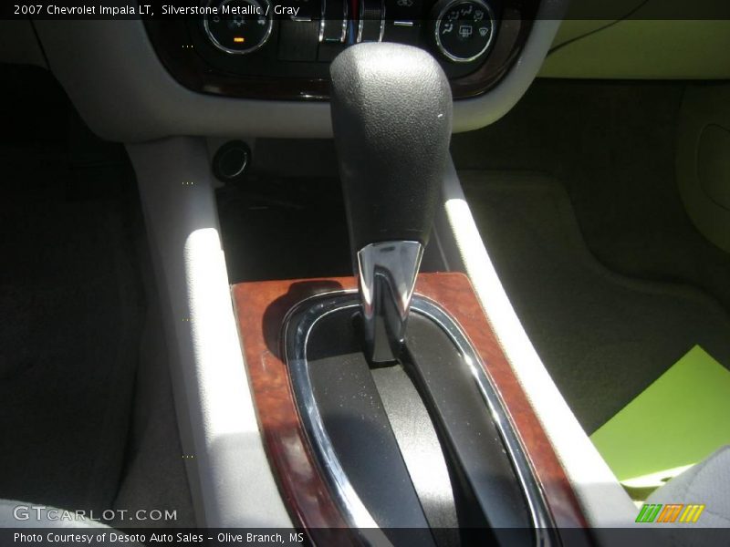 Silverstone Metallic / Gray 2007 Chevrolet Impala LT