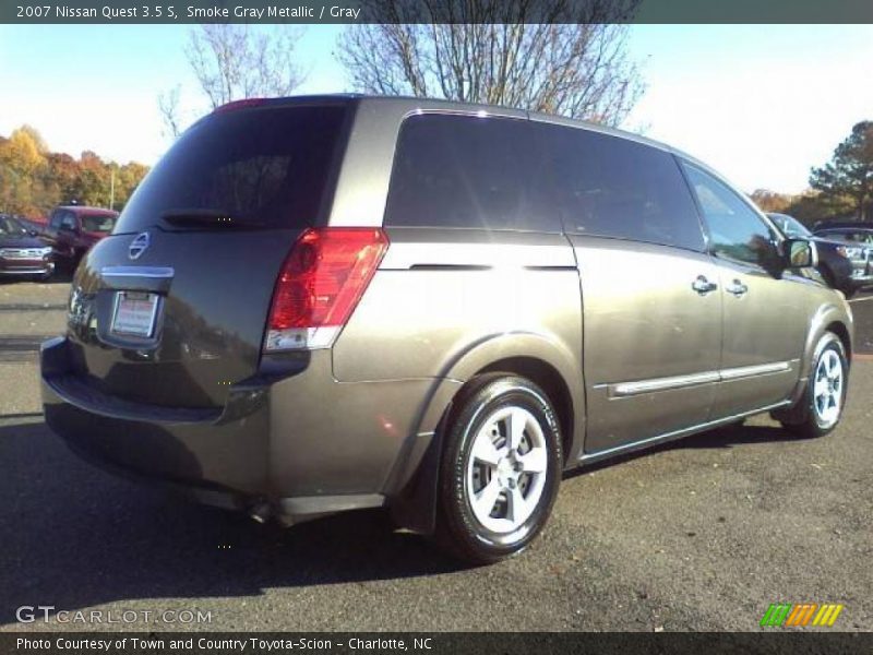 Smoke Gray Metallic / Gray 2007 Nissan Quest 3.5 S