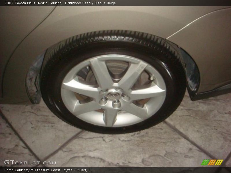 Driftwood Pearl / Bisque Beige 2007 Toyota Prius Hybrid Touring
