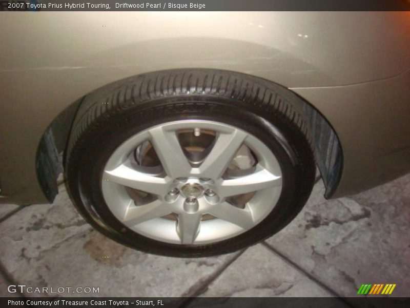 Driftwood Pearl / Bisque Beige 2007 Toyota Prius Hybrid Touring