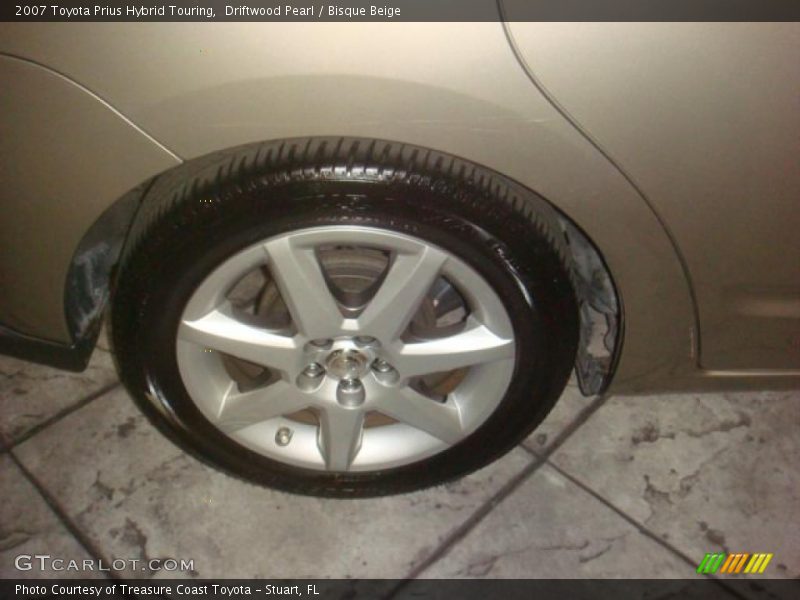 Driftwood Pearl / Bisque Beige 2007 Toyota Prius Hybrid Touring