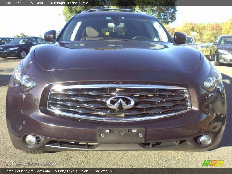 Midnight Mocha / Java 2009 Infiniti FX 50 AWD S