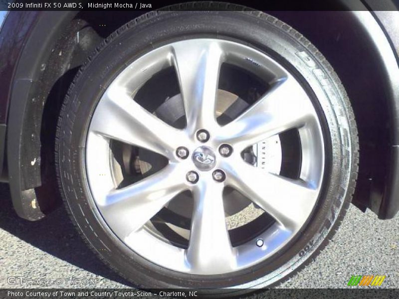  2009 FX 50 AWD S Wheel