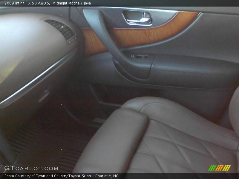 Midnight Mocha / Java 2009 Infiniti FX 50 AWD S
