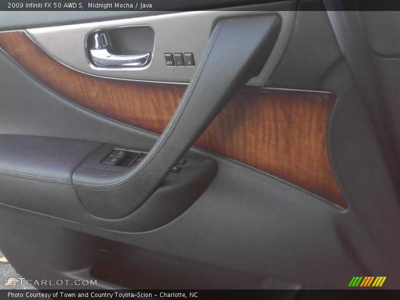 Midnight Mocha / Java 2009 Infiniti FX 50 AWD S