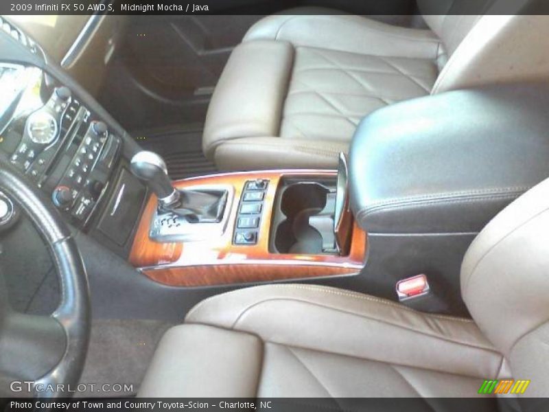 Midnight Mocha / Java 2009 Infiniti FX 50 AWD S