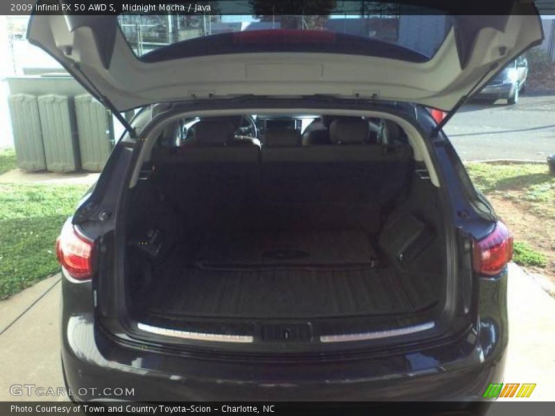 Midnight Mocha / Java 2009 Infiniti FX 50 AWD S