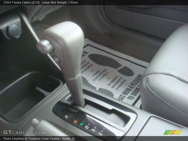 Lunar Mist Metallic / Stone 2004 Toyota Camry LE V6