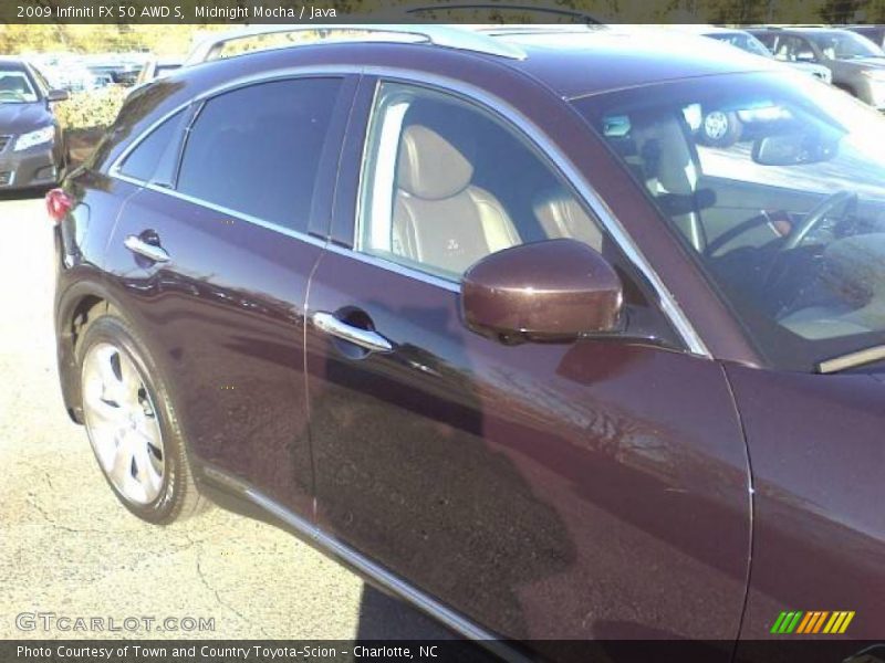 Midnight Mocha / Java 2009 Infiniti FX 50 AWD S