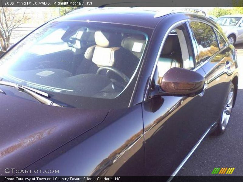 Midnight Mocha / Java 2009 Infiniti FX 50 AWD S