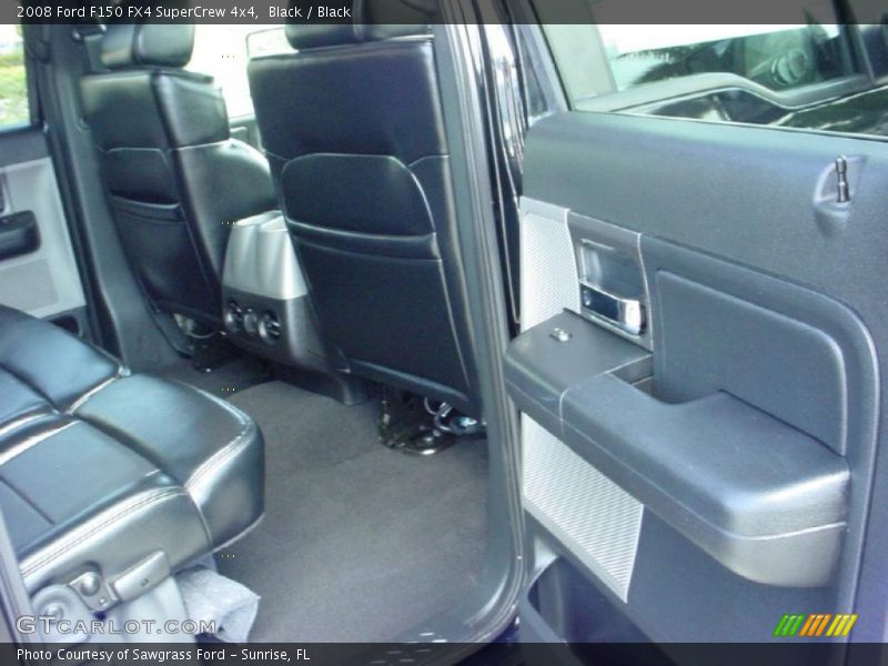 Black / Black 2008 Ford F150 FX4 SuperCrew 4x4