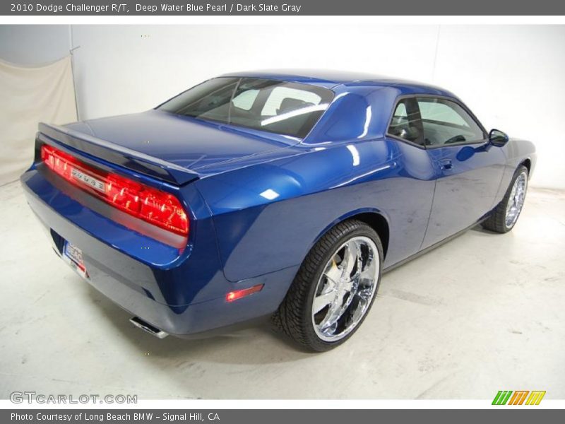  2010 Challenger R/T Deep Water Blue Pearl