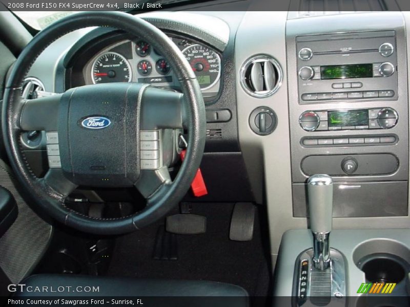 Black / Black 2008 Ford F150 FX4 SuperCrew 4x4