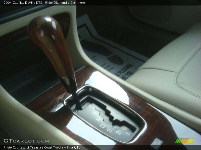  2004 DeVille DTS 4 Speed Automatic Shifter