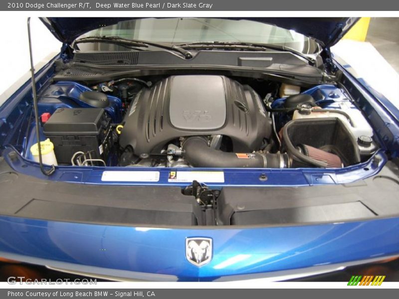  2010 Challenger R/T Engine - 5.7 Liter HEMI OHV 16-Valve MDS VVT V8