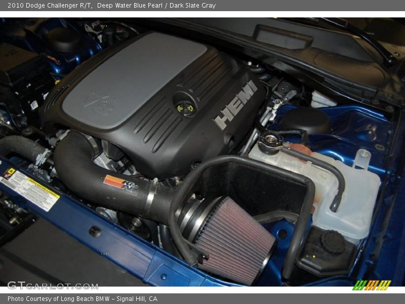  2010 Challenger R/T Engine - 5.7 Liter HEMI OHV 16-Valve MDS VVT V8