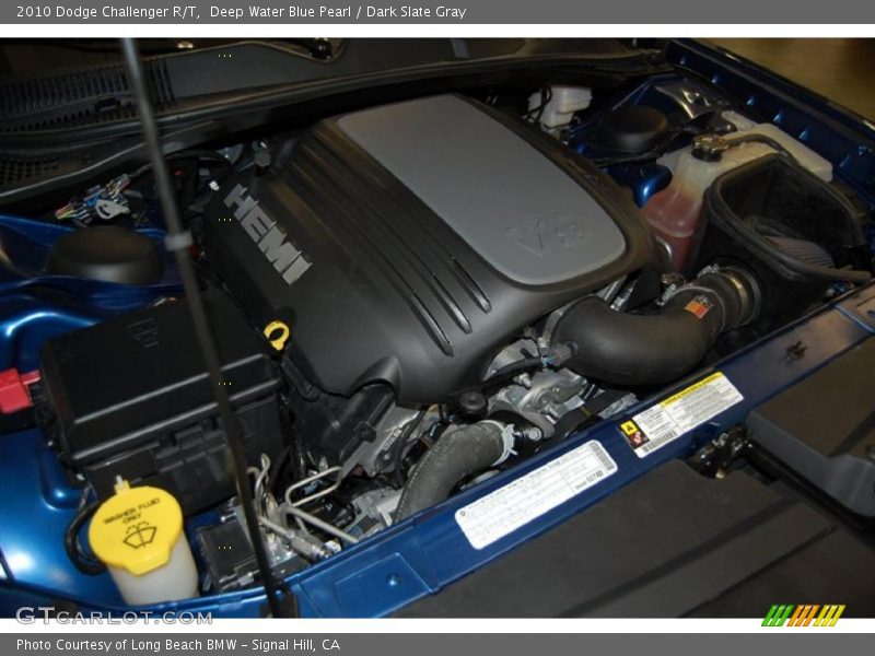  2010 Challenger R/T Engine - 5.7 Liter HEMI OHV 16-Valve MDS VVT V8