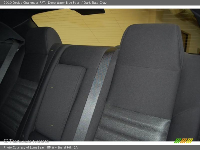 Deep Water Blue Pearl / Dark Slate Gray 2010 Dodge Challenger R/T
