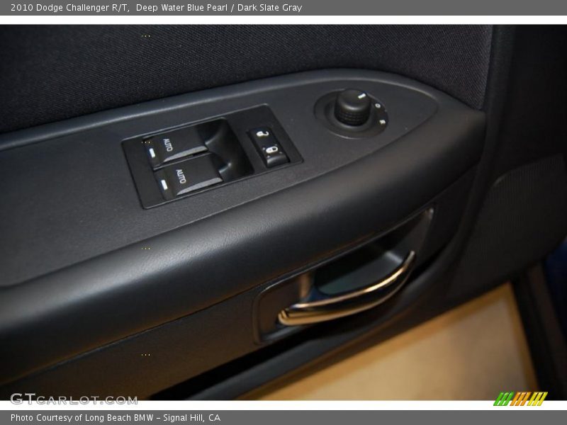 Deep Water Blue Pearl / Dark Slate Gray 2010 Dodge Challenger R/T