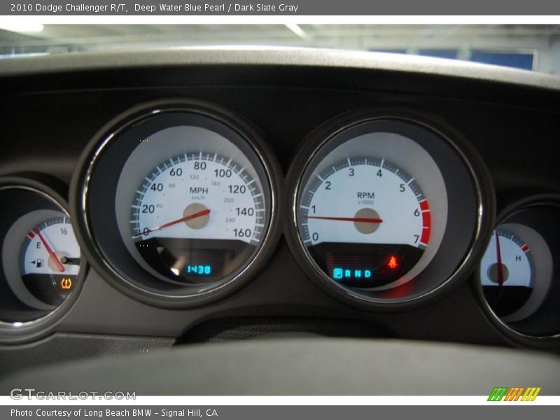  2010 Challenger R/T R/T Gauges