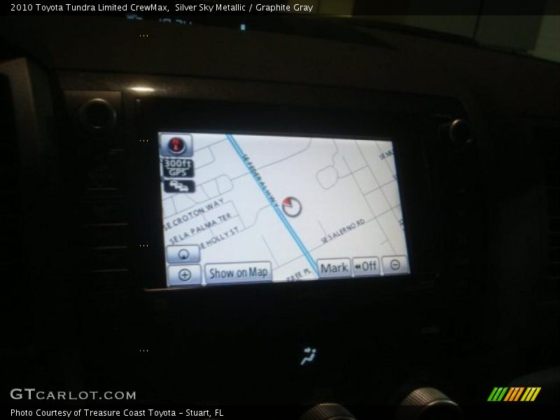 Silver Sky Metallic / Graphite Gray 2010 Toyota Tundra Limited CrewMax