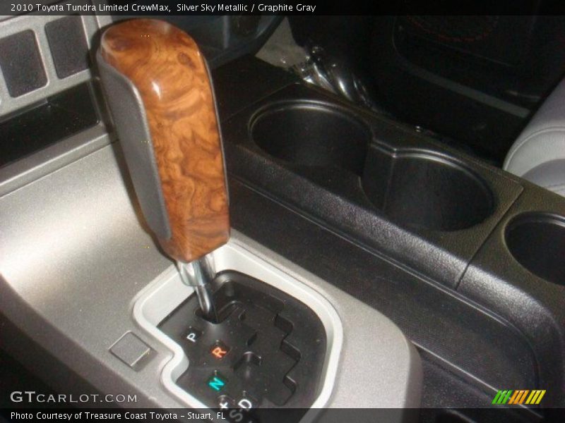 Silver Sky Metallic / Graphite Gray 2010 Toyota Tundra Limited CrewMax