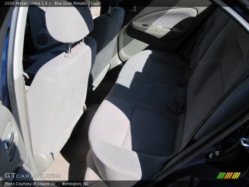 Blue Dusk Metallic / Sage 2006 Nissan Sentra 1.8 S