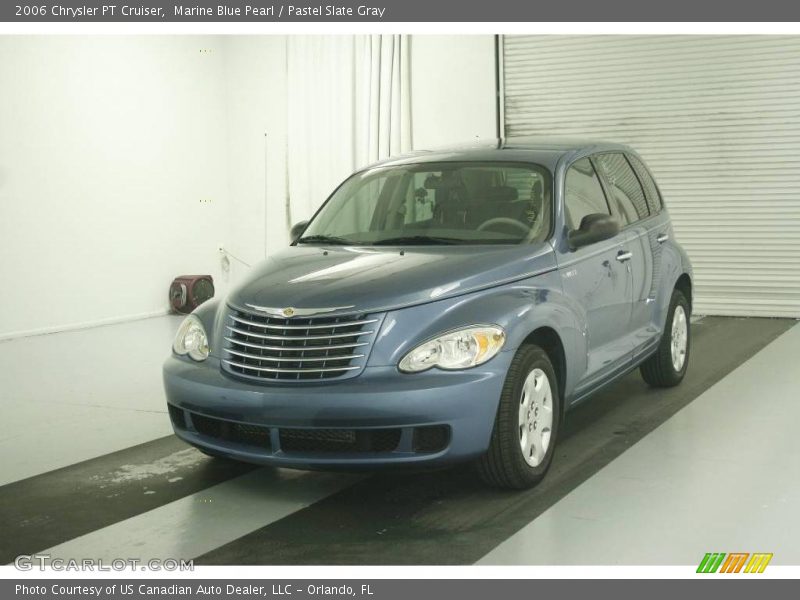 Marine Blue Pearl / Pastel Slate Gray 2006 Chrysler PT Cruiser