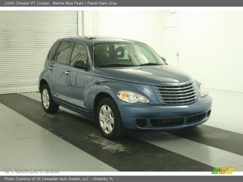 Marine Blue Pearl / Pastel Slate Gray 2006 Chrysler PT Cruiser