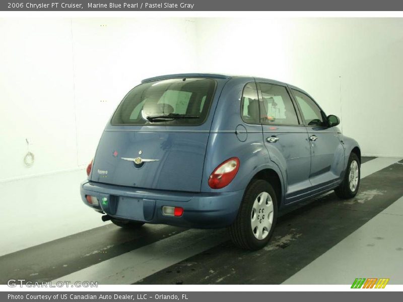 Marine Blue Pearl / Pastel Slate Gray 2006 Chrysler PT Cruiser