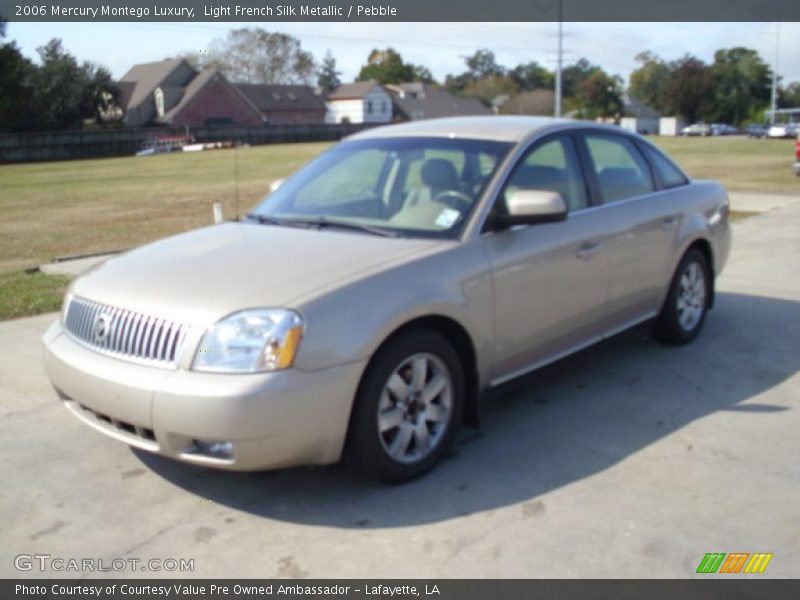 Light French Silk Metallic / Pebble 2006 Mercury Montego Luxury