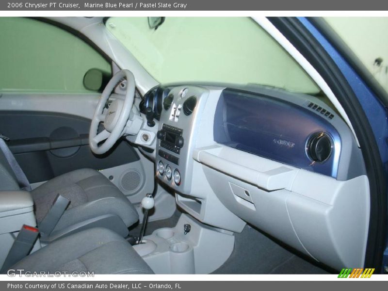 Marine Blue Pearl / Pastel Slate Gray 2006 Chrysler PT Cruiser